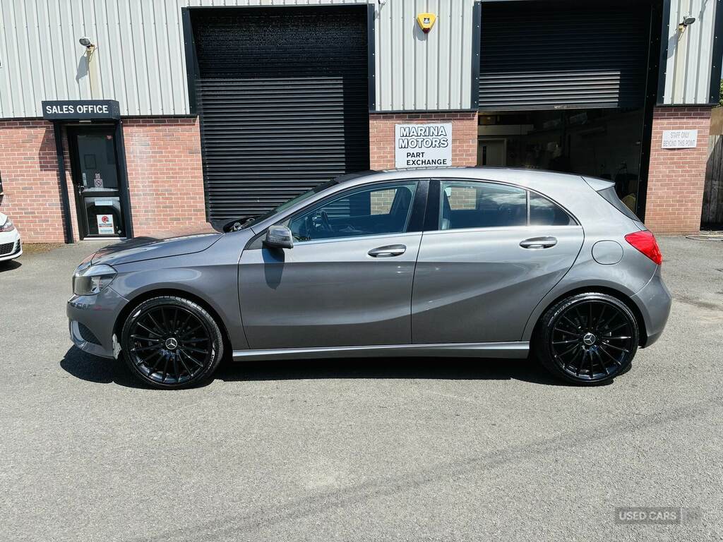 Mercedes-Benz A Class A180 Sport Hatchback White #5