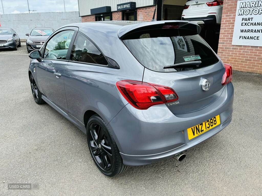 Vauxhall Corsa 1.4 Limited Edition VNZ1388 Grey #6