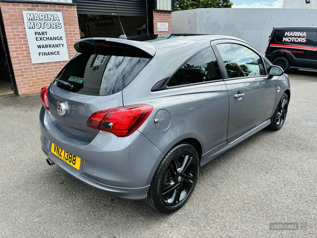 Vauxhall Corsa 1.4 Limited Edition VNZ1388 Grey #3