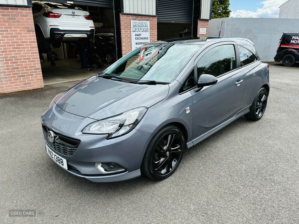 Vauxhall Corsa 1.4 Limited Edition VNZ1388 Grey #4