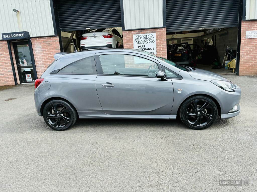 Vauxhall Corsa 1.4 Limited Edition VNZ1388 Grey #2