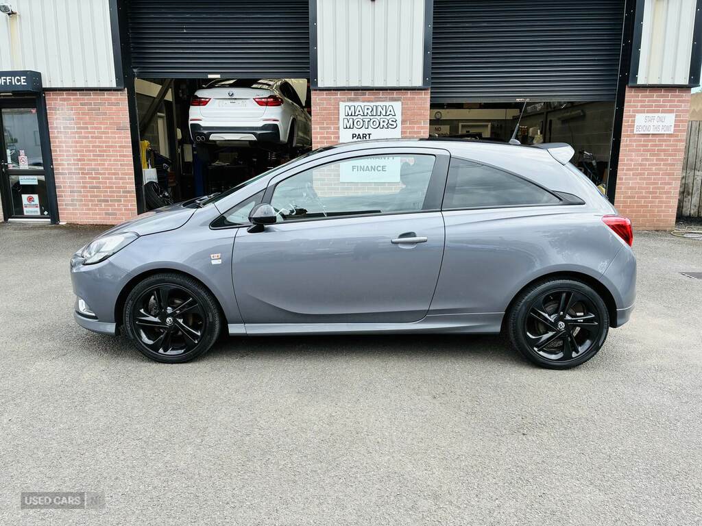 Vauxhall Corsa 1.4 Limited Edition VNZ1388 Grey #5