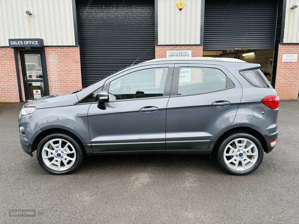 Ford Ecosport 1.0 Ecoboost Titanium Grey #5