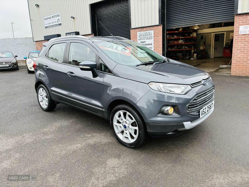 Ford Ecosport 1.0 Ecoboost Titanium Grey