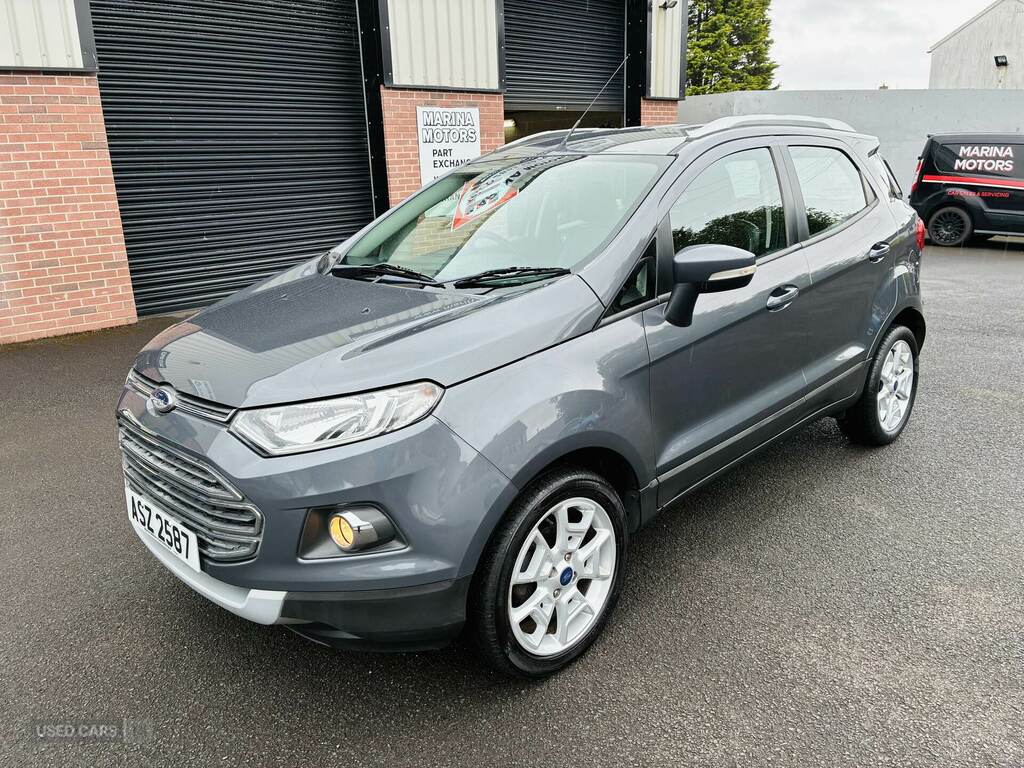 Ford Ecosport 1.0 Ecoboost Titanium Grey #4