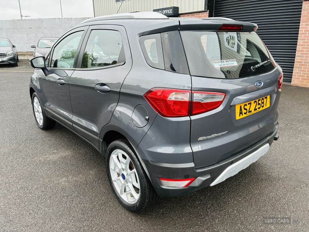Ford Ecosport 1.0 Ecoboost Titanium Grey #6