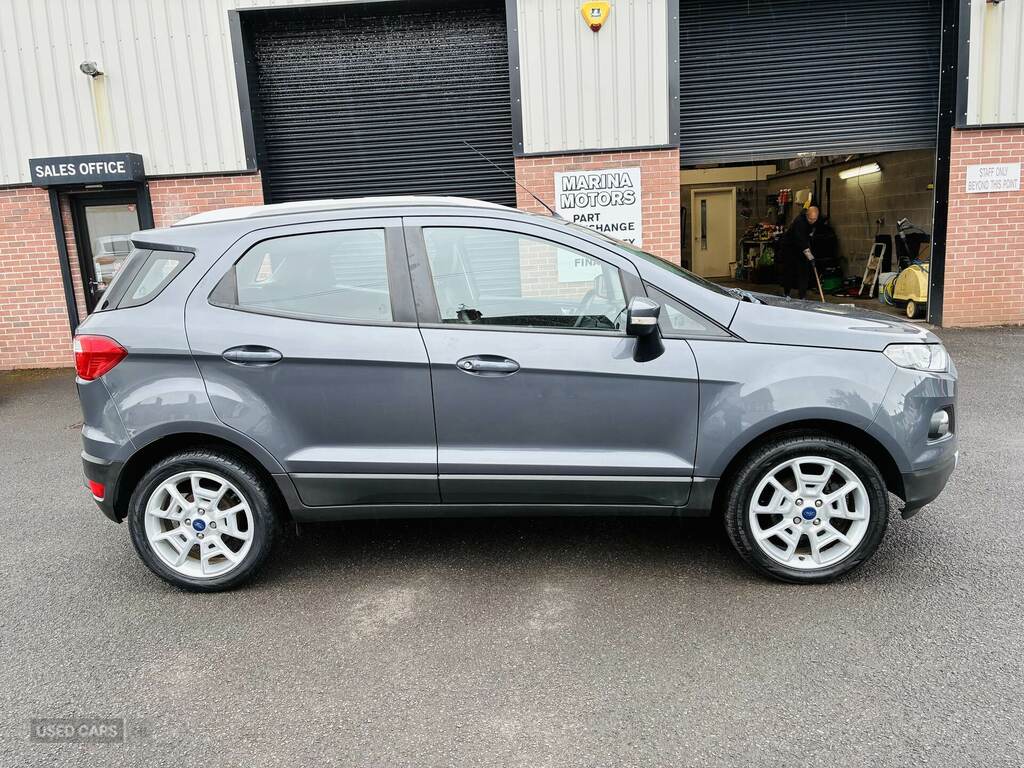 Ford Ecosport 1.0 Ecoboost Titanium Grey #2