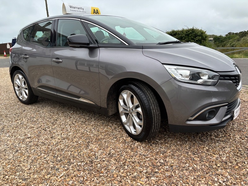 Renault Scenic 1.3 Tce Iconic Mpv Grey #6