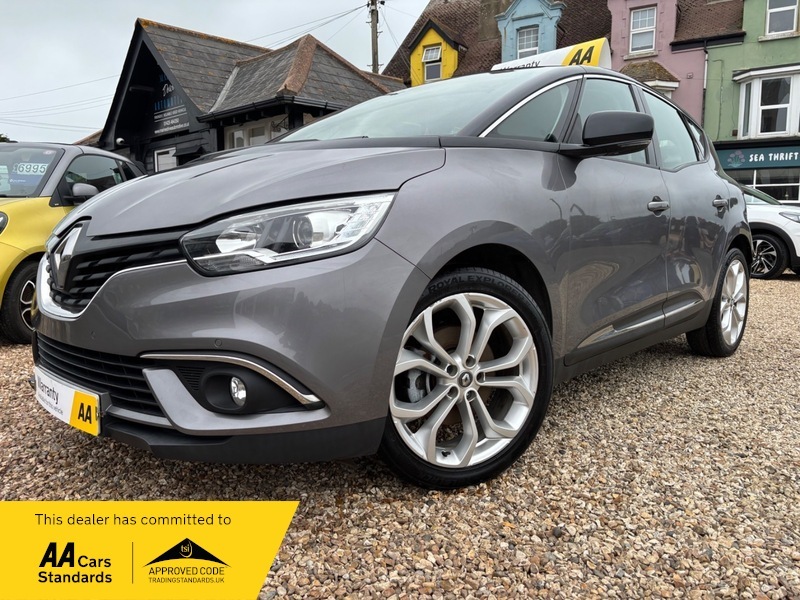 Renault Scenic 1.3 Tce Iconic Mpv Grey #4
