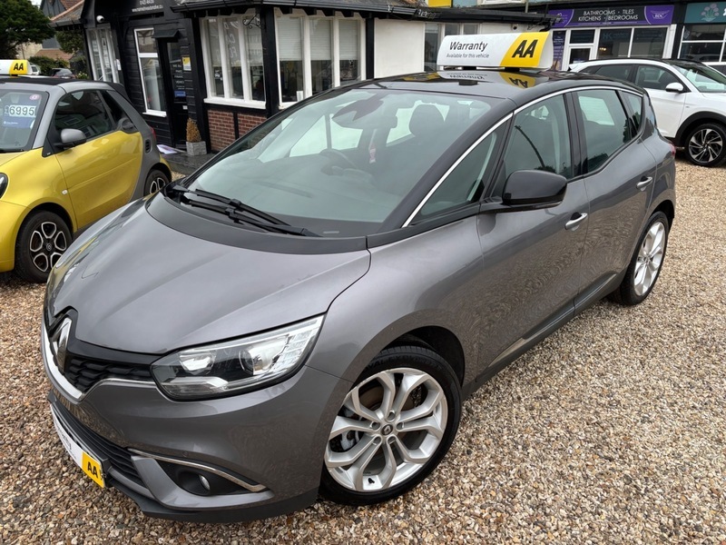 Renault Scenic 1.3 Tce Iconic Mpv Grey #3