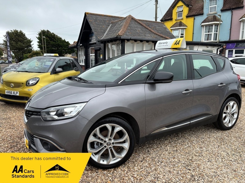 Renault Scenic 1.3 Tce Iconic Mpv Grey