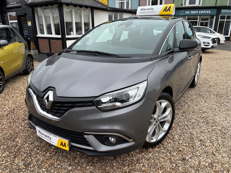 Renault Scenic 1.3 Tce Iconic Mpv Grey #5