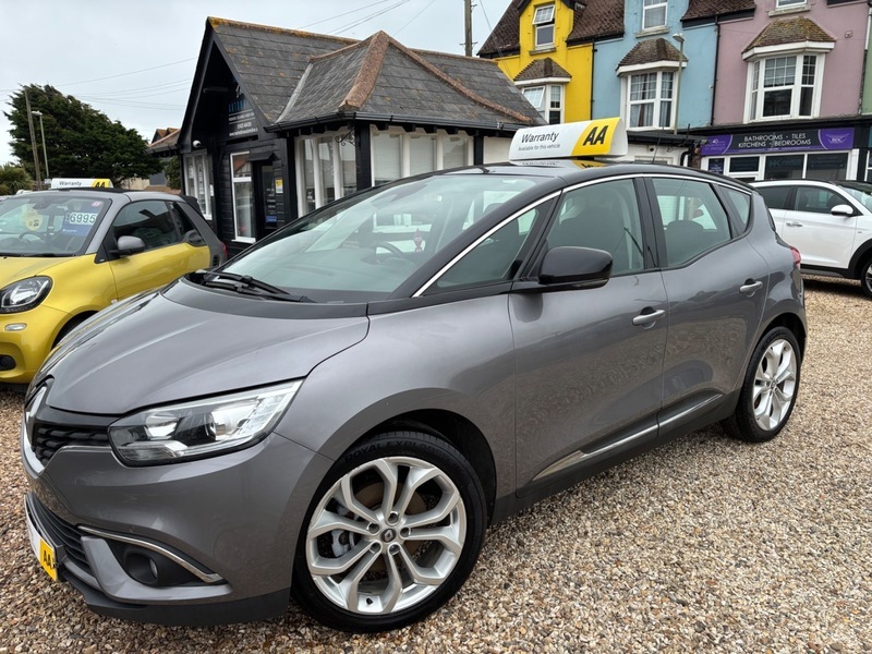 Renault Scenic 1.3 Tce Iconic Mpv Grey #2