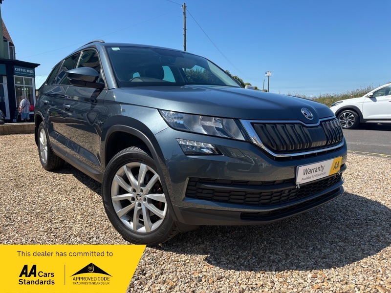 Skoda Kodiaq 1.4 Tsi Act Se Grey
