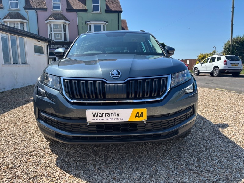 Skoda Kodiaq 1.4 Tsi Act Se Grey #4