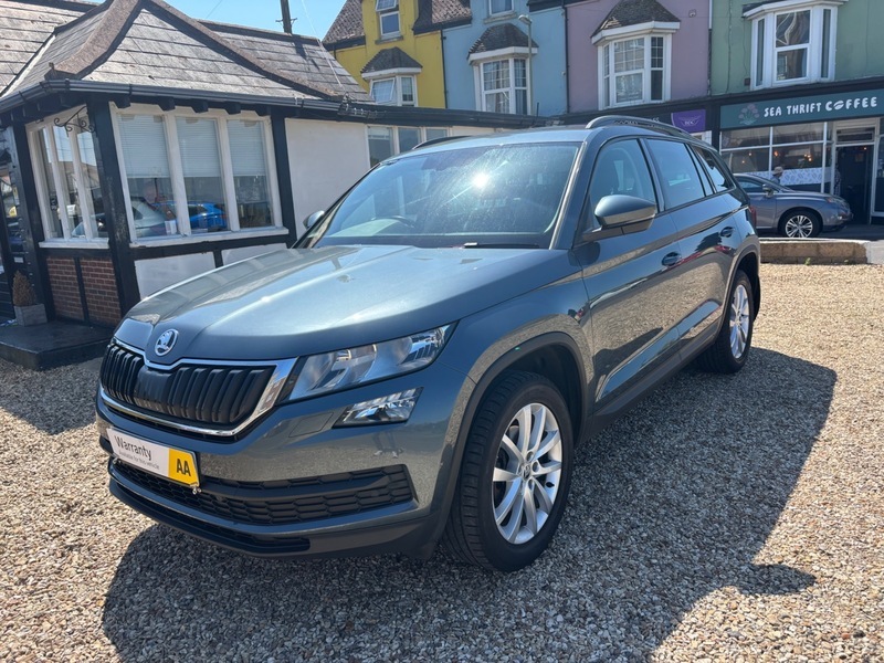 Skoda Kodiaq 1.4 Tsi Act Se Grey #6