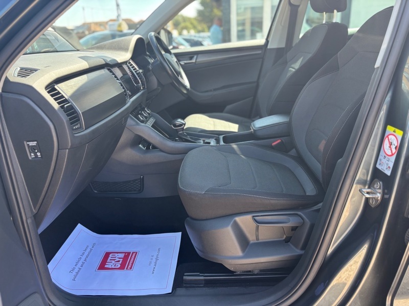 Skoda Kodiaq Edition White #19