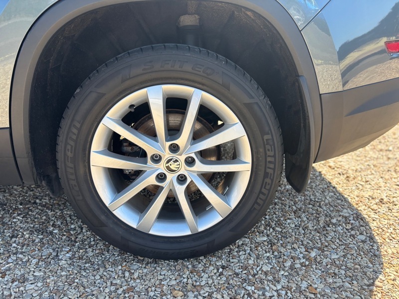 Skoda Kodiaq Edition White #31