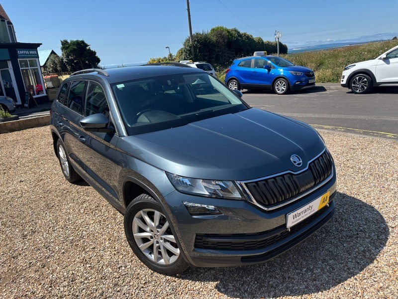 Skoda Kodiaq 1.4 Tsi Act Se Grey #3