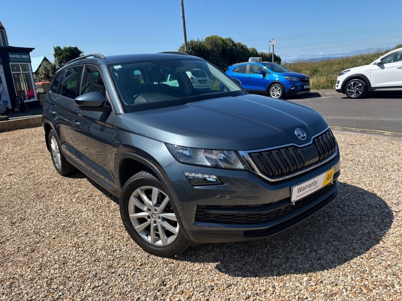 Skoda Kodiaq 1.4 Tsi Act Se Grey #2