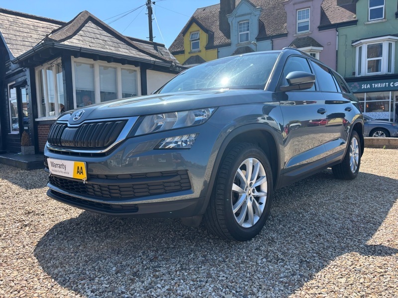 Skoda Kodiaq 1.4 Tsi Act Se Grey #5