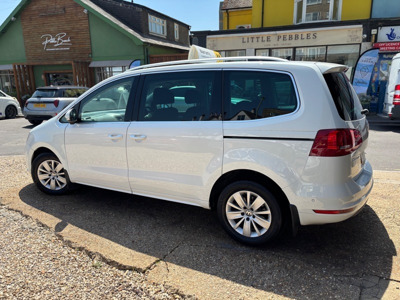 Volkswagen Sharan Sel Tsi Dsg Grey #7