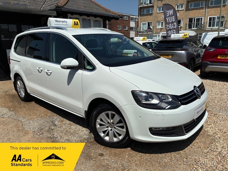 Volkswagen Sharan 1.4 Tsi Bluemotion Tech White #4
