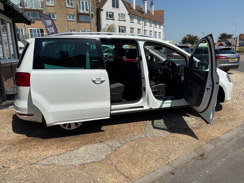 Volkswagen Sharan Sel Tsi Dsg Grey #11