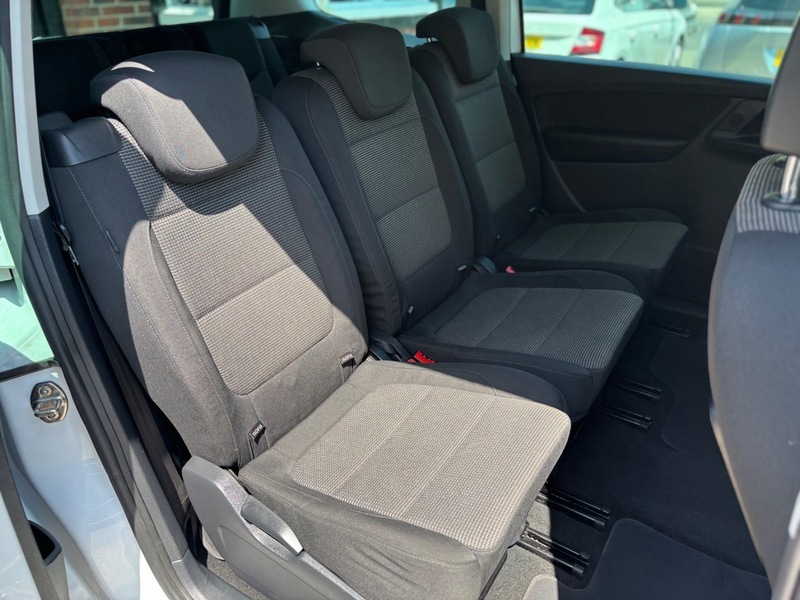 Volkswagen Sharan Sel Tsi Dsg Grey #12
