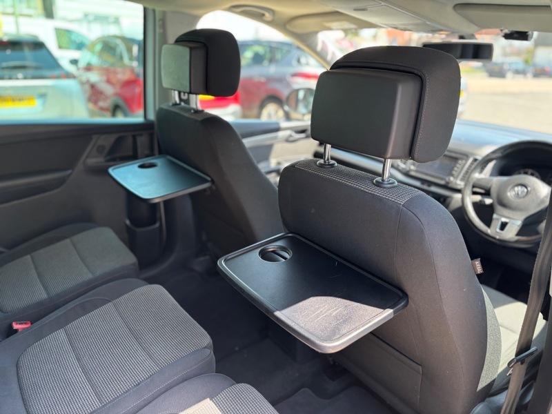 Volkswagen Sharan Sel Tsi Dsg Grey #17