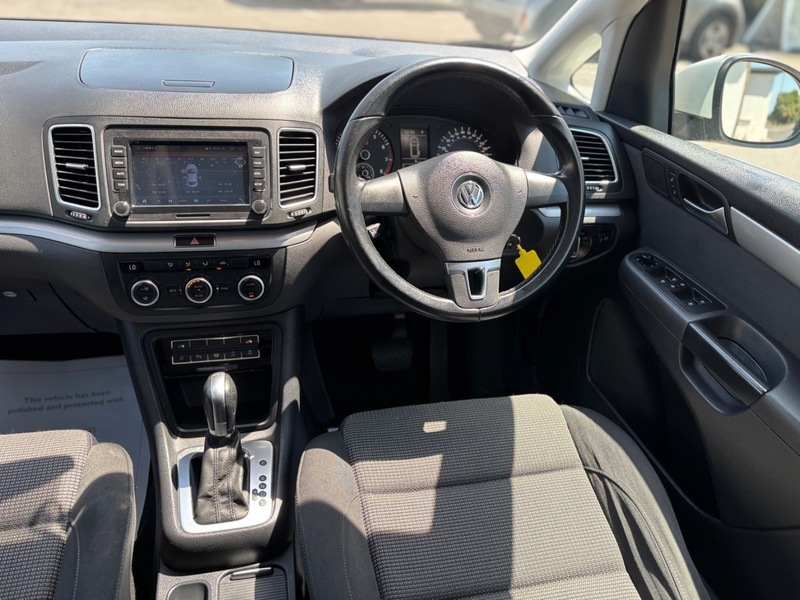 Volkswagen Sharan Sel Tsi Dsg Grey #14