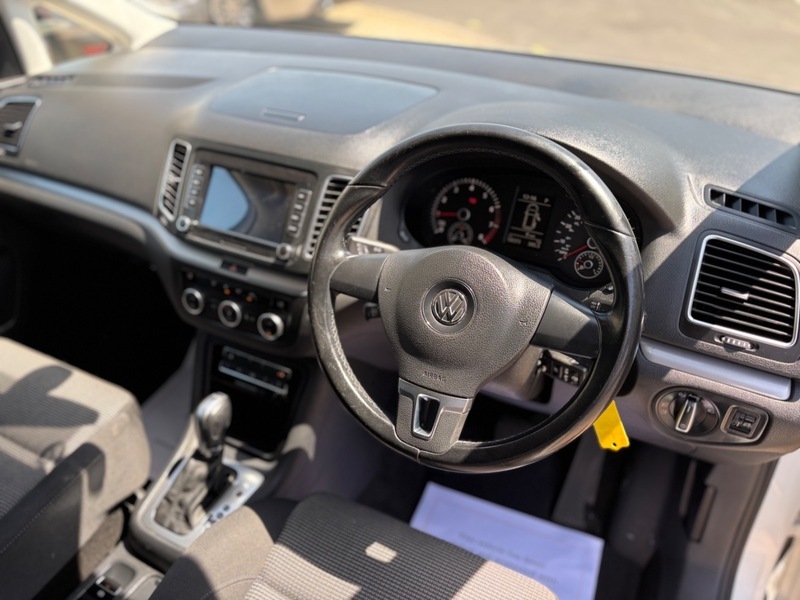 Volkswagen Sharan Sel Tsi Dsg Grey #19