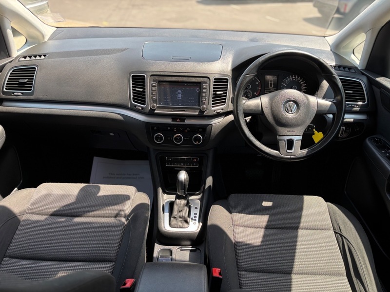 Volkswagen Sharan Sel Tsi Dsg Grey #13