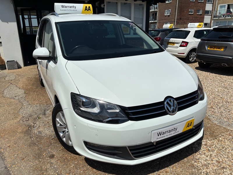 Volkswagen Sharan 1.4 Tsi Bluemotion Tech White #5