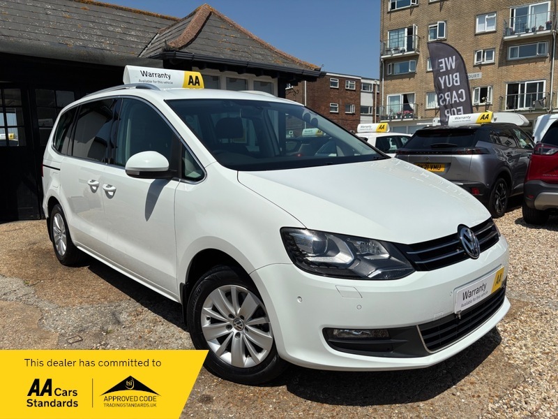 Volkswagen Sharan 1.4 Tsi Bluemotion Tech White