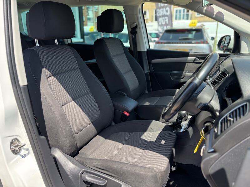 Volkswagen Sharan Sel Tsi Dsg Grey #24
