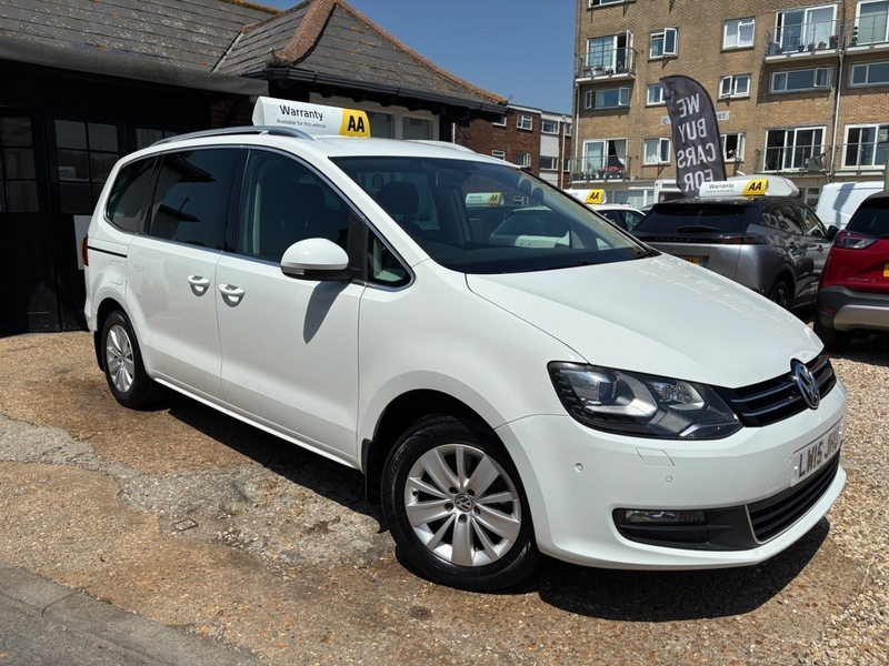 Volkswagen Sharan Sel Tsi Dsg Grey #26