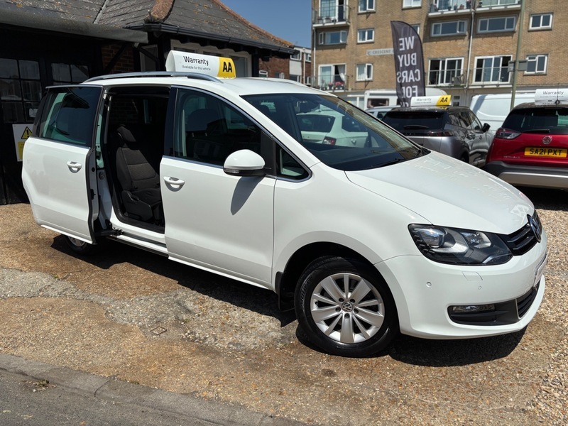 Volkswagen Sharan Sel Tsi Dsg Grey #9