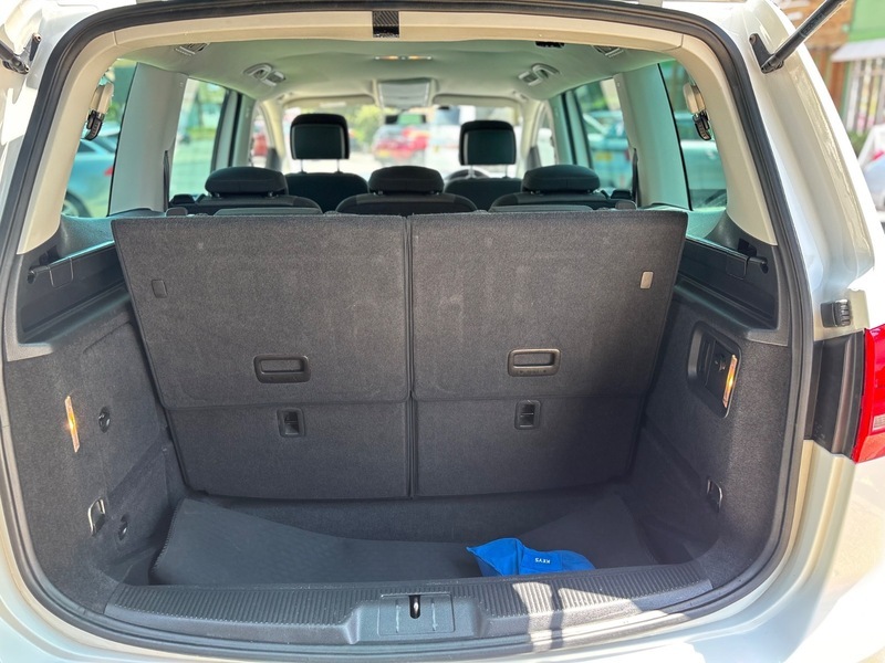 Volkswagen Sharan Sel Tsi Dsg Grey #25