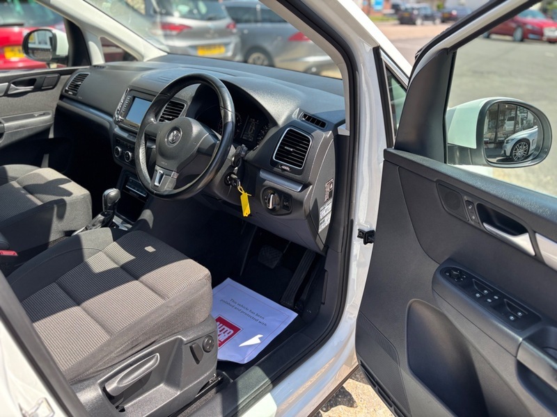 Volkswagen Sharan Sel Tsi Dsg Grey #18