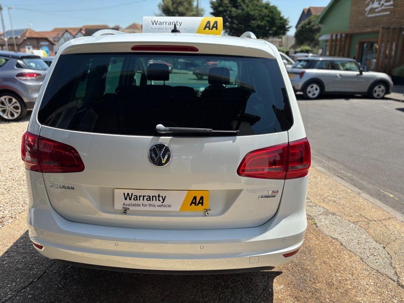 Volkswagen Sharan Sel Tsi Dsg Grey #8