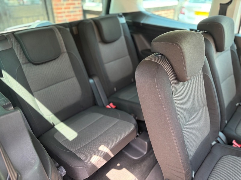 Volkswagen Sharan Sel Tsi Dsg Grey #16