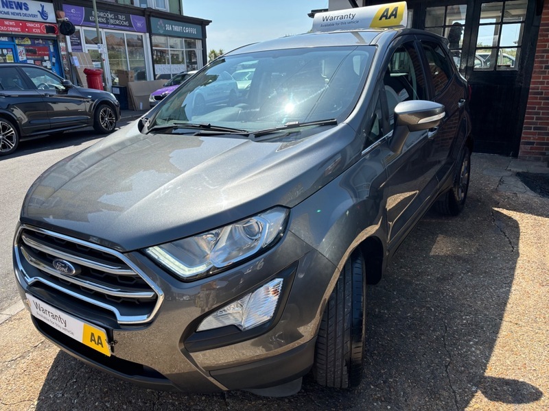 Ford Ecosport 1.0T Ecoboost Zetec Suv Grey #4