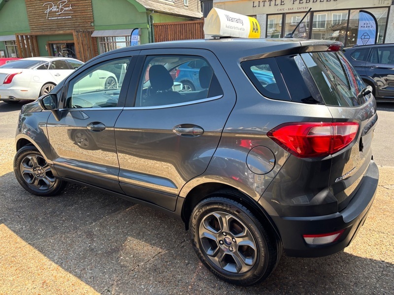 Ford Ecosport St-line 1.0 125Ps Blue #7