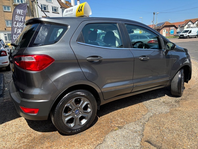 Ford Ecosport St-line 1.0 125Ps Blue #9