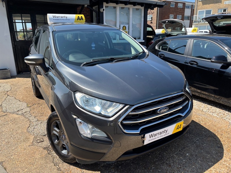 Ford Ecosport 1.0T Ecoboost Zetec Suv Grey #6