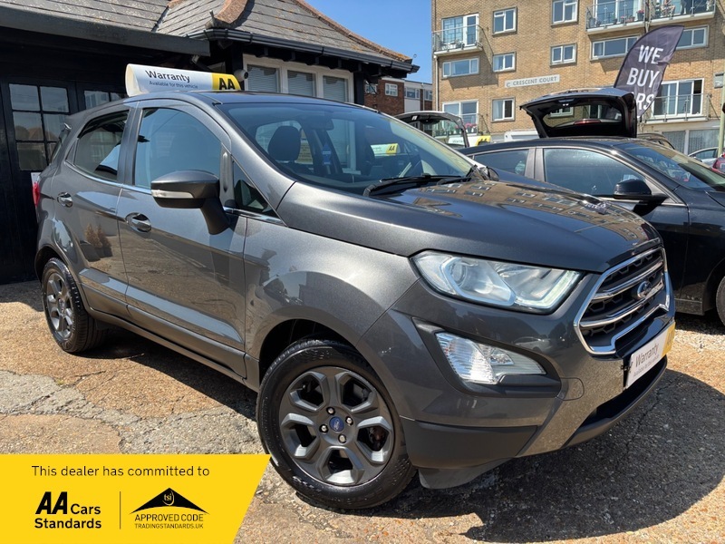 Ford Ecosport 1.0T Ecoboost Zetec Suv Grey
