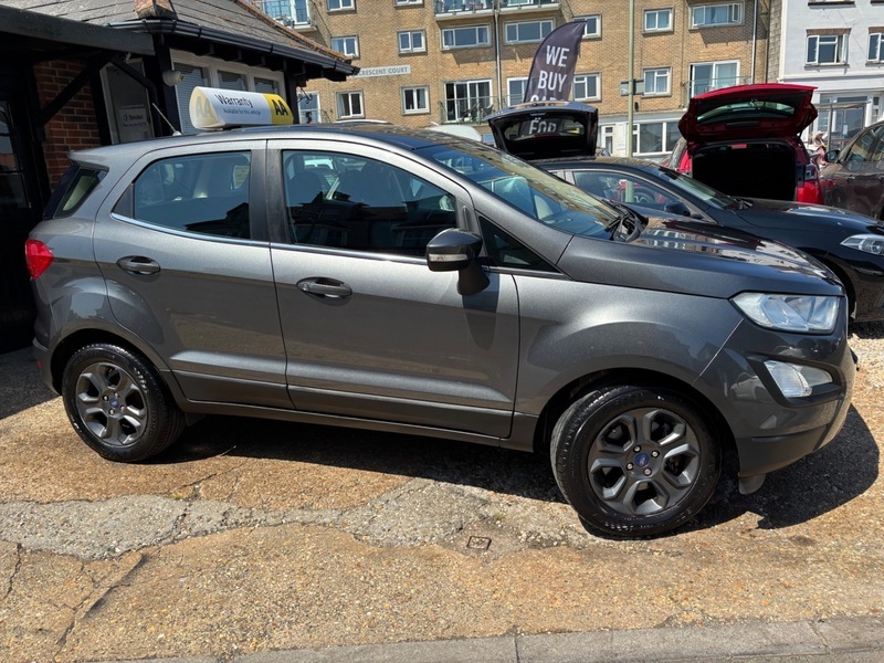 Ford Ecosport St-line 1.0 125Ps Blue #10
