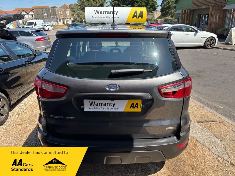 Ford Ecosport St-line 1.0 125Ps Blue #8