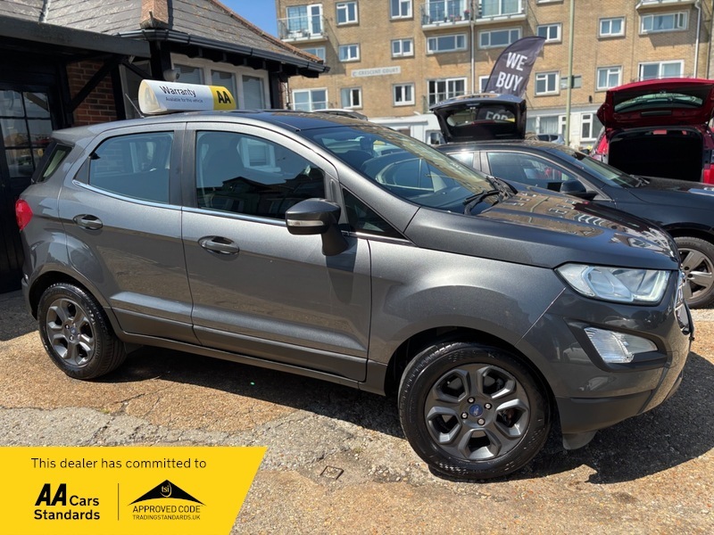 Ford Ecosport St-line 1.0 125Ps Blue #29